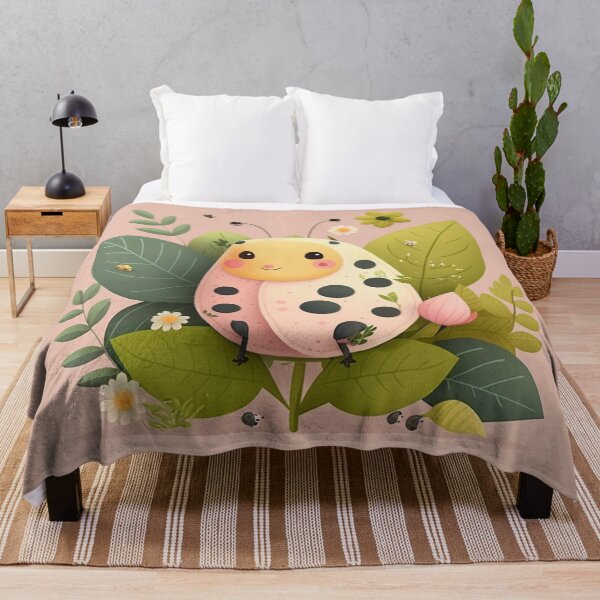 Item preview, Cute Ladybug Pastel designed and sold by PlaytimeArt.
