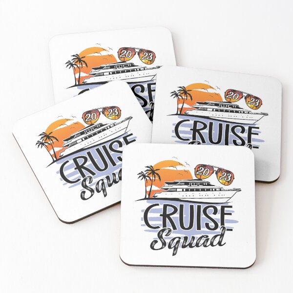 Item preview, Cruise Squad 2023 Family Matching Cruise Trip (Family Cruise Vacation) designed and sold by i-longmanshop.