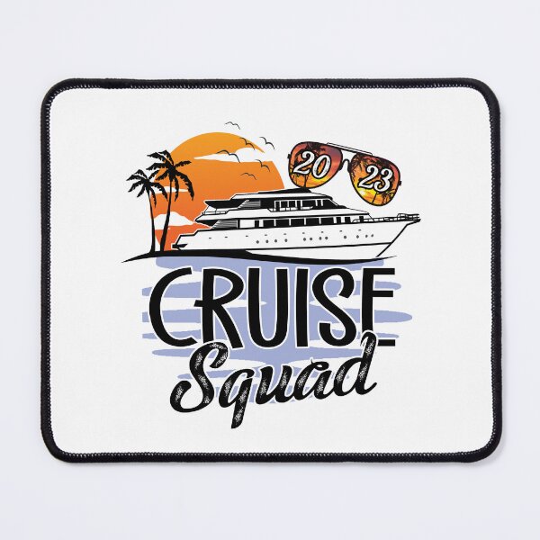 Item preview, Cruise Squad 2023 Family Matching Cruise Trip (Family Cruise Vacation) designed and sold by i-longmanshop.