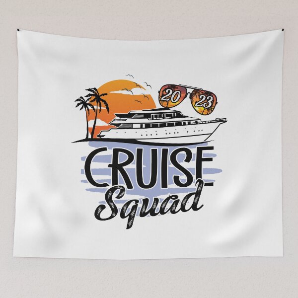 Item preview, Cruise Squad 2023 Family Matching Cruise Trip (Family Cruise Vacation) designed and sold by i-longmanshop.