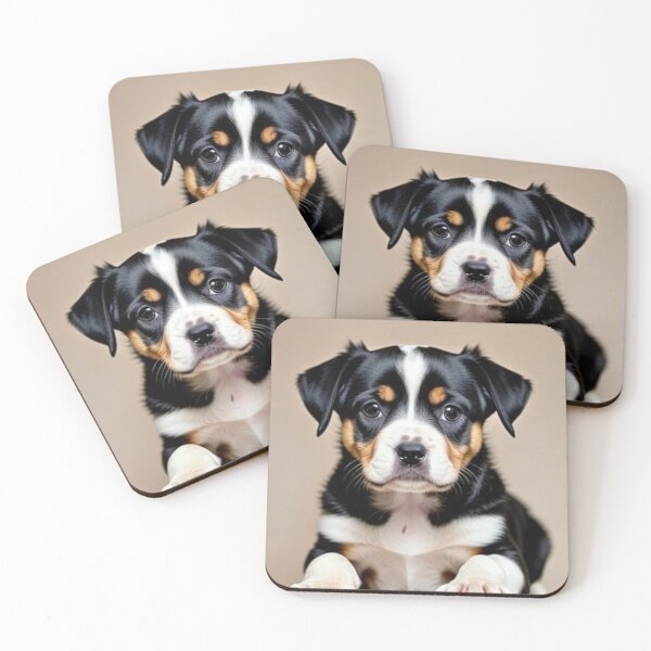 Item preview, Cute Bernese Mountain Dog Puppy designed and sold by Michael Voyler.