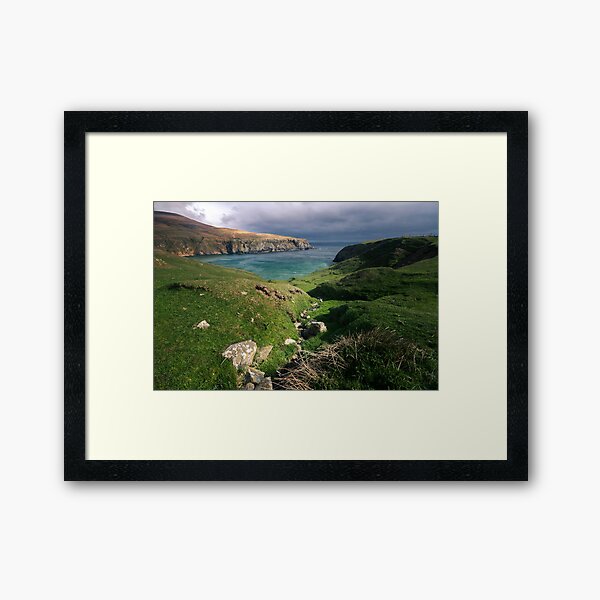 The Silver Strand Framed Art Print
