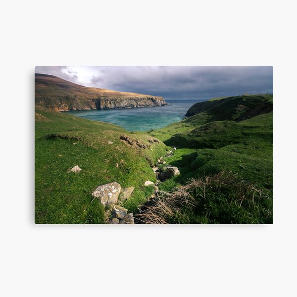 The Silver Strand Canvas Print