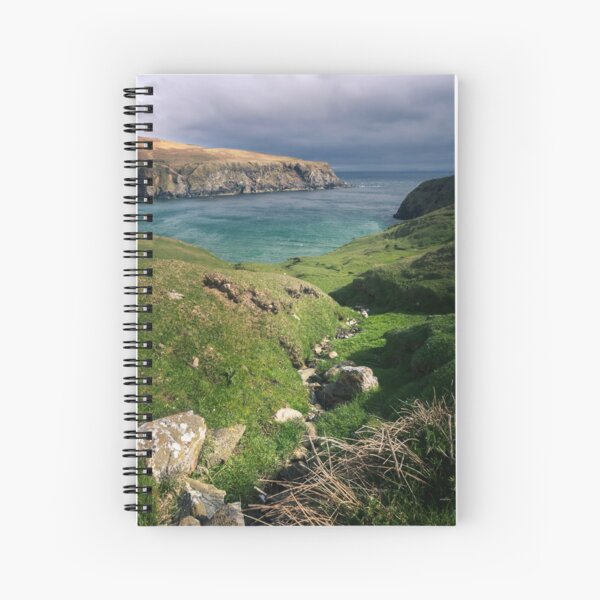 The Silver Strand Spiral Notebook
