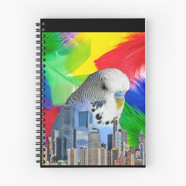 Item preview, Budgie at Large designed and sold by CannyGoods.