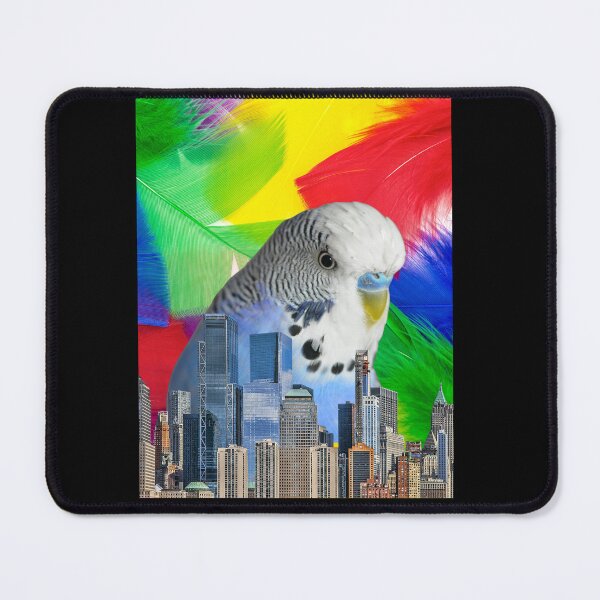 Item preview, Budgie at Large designed and sold by CannyGoods.