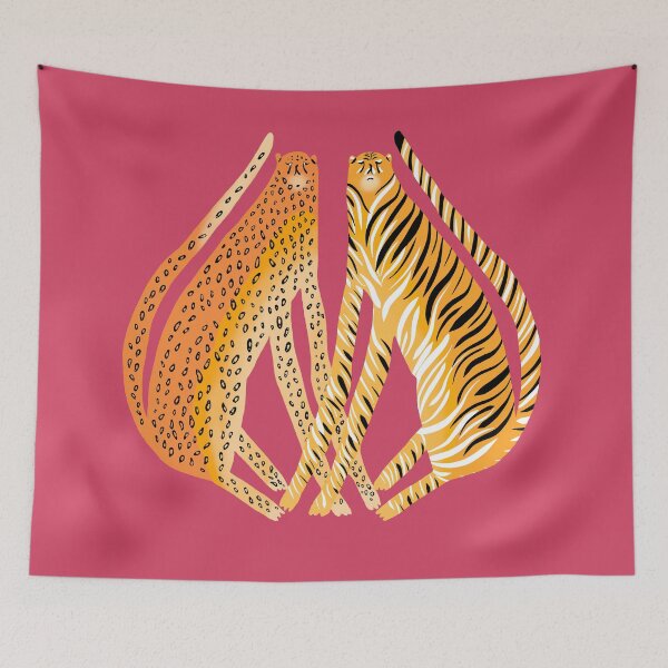 Item preview, Tiger and Leopard print designed and sold by Ziggy Outspoken.