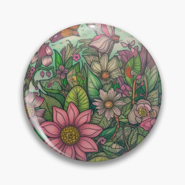 Artikelvorschau, Whimsical Garden entworfen und verkauft von SoloSeal.