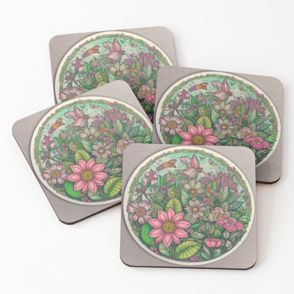 Artikelvorschau, Whimsical Garden entworfen und verkauft von SoloSeal.