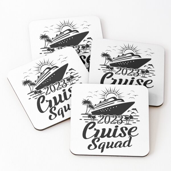Item preview, Cruise Squad 2023 Family Matching Cruise Trip (Family Cruise Vacation) designed and sold by i-longmanshop.