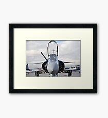 military airplane Framed Print