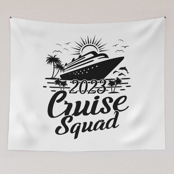 Item preview, Cruise Squad 2023 Family Matching Cruise Trip (Family Cruise Vacation) designed and sold by i-longmanshop.