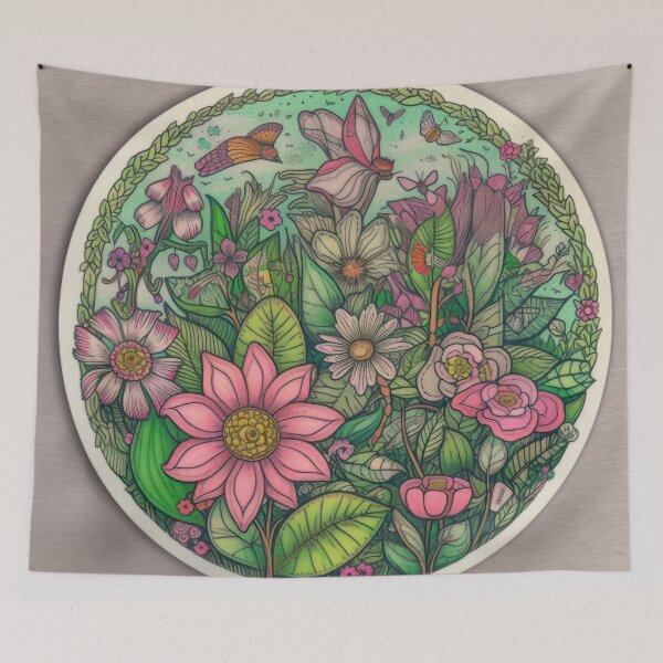 Artikelvorschau, Whimsical Garden entworfen und verkauft von SoloSeal.