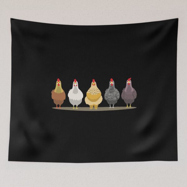 Item preview, Chicken Lover Funny Chickens Band Farming Lover Gift for Mom Women Kids   designed and sold by alenaz.