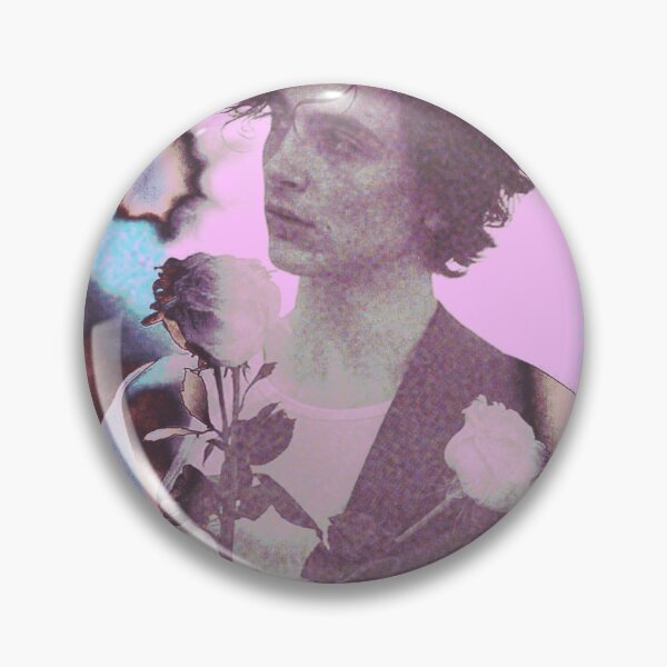 Item preview, Timothée Chalamet 3D Chrome Type 90s Design Vintage Y2K Design 2 designed and sold by itsselinax3.