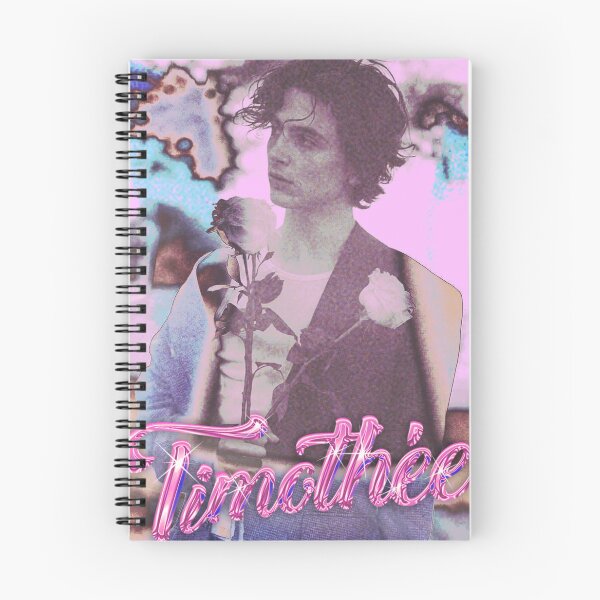 Item preview, Timothée Chalamet 3D Chrome Type 90s Design Vintage Y2K Design 2 designed and sold by itsselinax3.