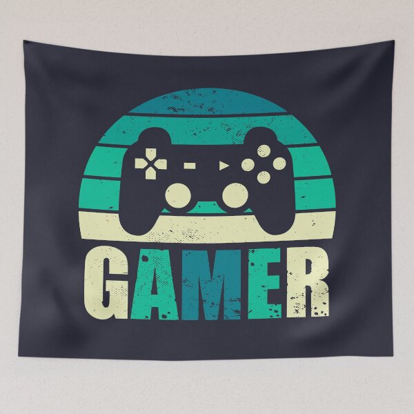 Item preview, Gamer Vinatge designed and sold by AI Creations ⭐⭐⭐⭐⭐.