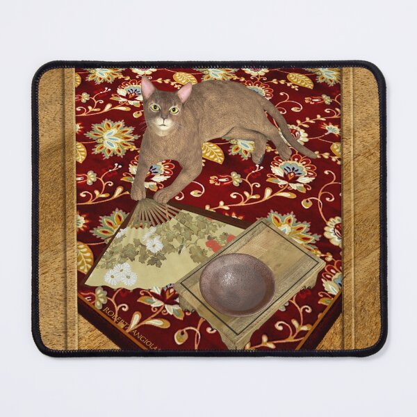 Item preview, Cat on the Rug N.3 designed and sold by Roberta Angiolani.