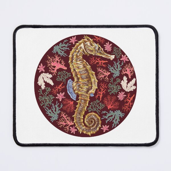 Item preview, Seahorse designed and sold by addict2reading.