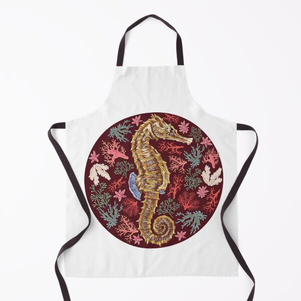 Item preview, Seahorse designed and sold by addict2reading.