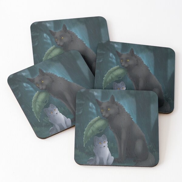Item preview, Fox and Wolf Rainy Days designed and sold by FeverDreamFox.