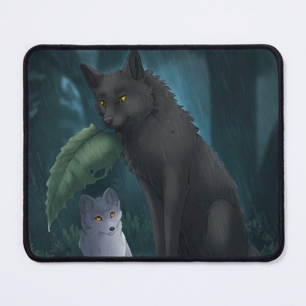 Item preview, Fox and Wolf Rainy Days designed and sold by FeverDreamFox.