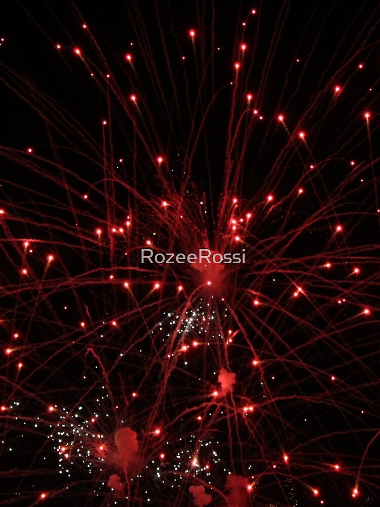 Thumbnail 5 of 5, iPhone Case, Red Firework designed and sold by RozeeRossi.