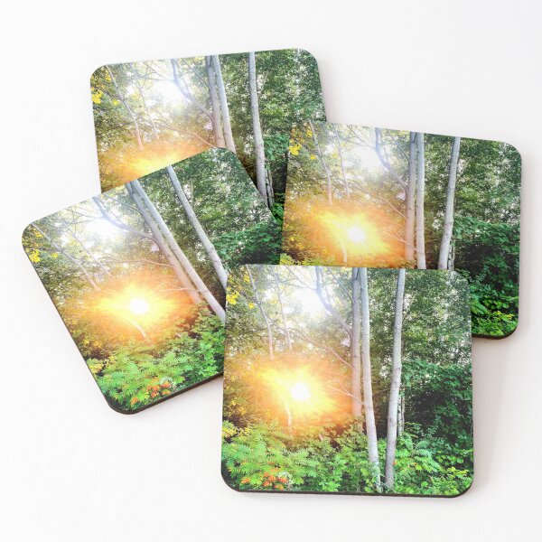 Item preview, Forest sunset  designed and sold by tuckersemporium.
