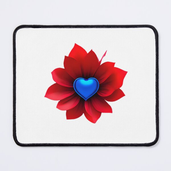 Item preview, heart flower designed and sold by FNCS.SHOP.