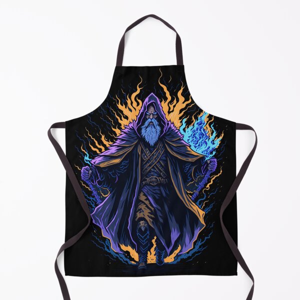 Item preview, Flame Wizard designed and sold by urbsrepublic.