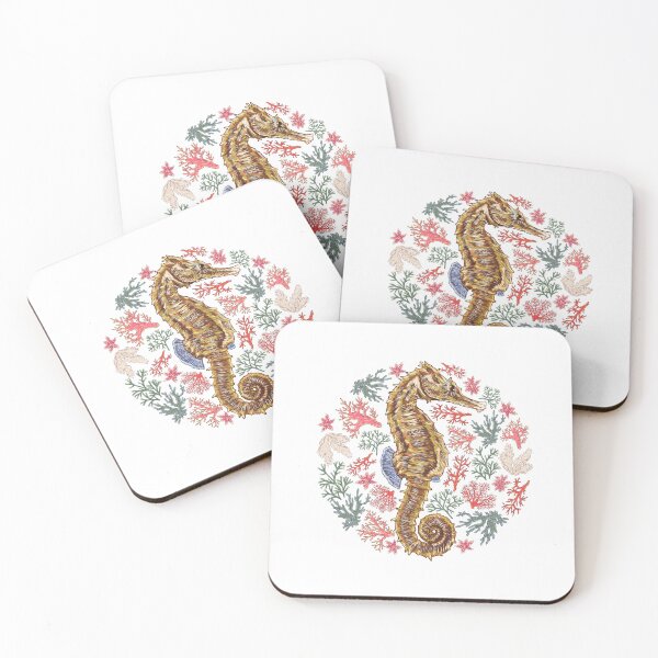 Item preview, Seahorse designed and sold by addict2reading.