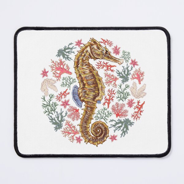 Item preview, Seahorse designed and sold by addict2reading.