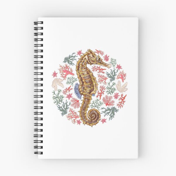 Item preview, Seahorse designed and sold by addict2reading.