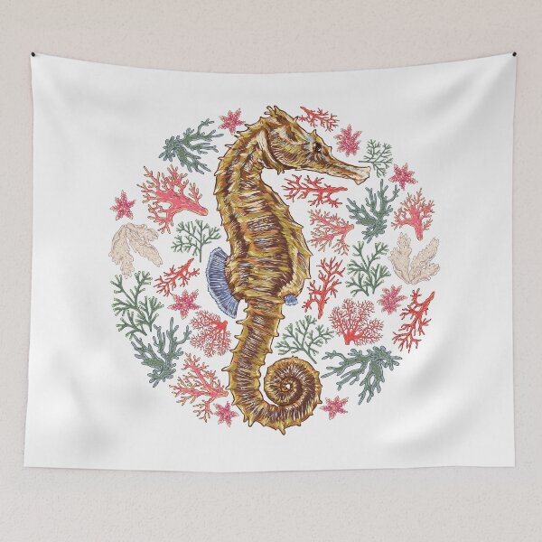 Item preview, Seahorse designed and sold by addict2reading.