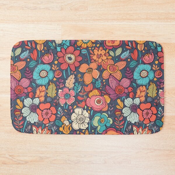 Item preview, Nature's Splendor: A Majestic Floral Garden Pattern designed and sold by Kevin Sugrue.