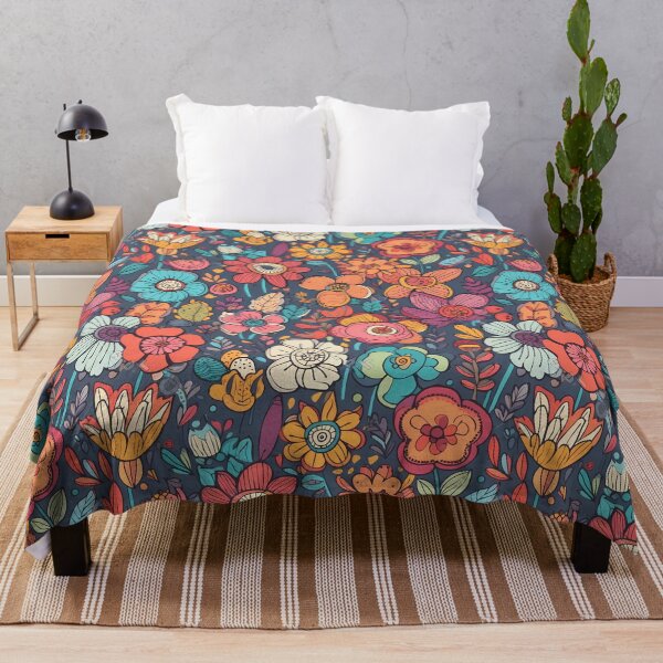 Item preview, Nature's Splendor: A Majestic Floral Garden Pattern designed and sold by Kevin Sugrue.