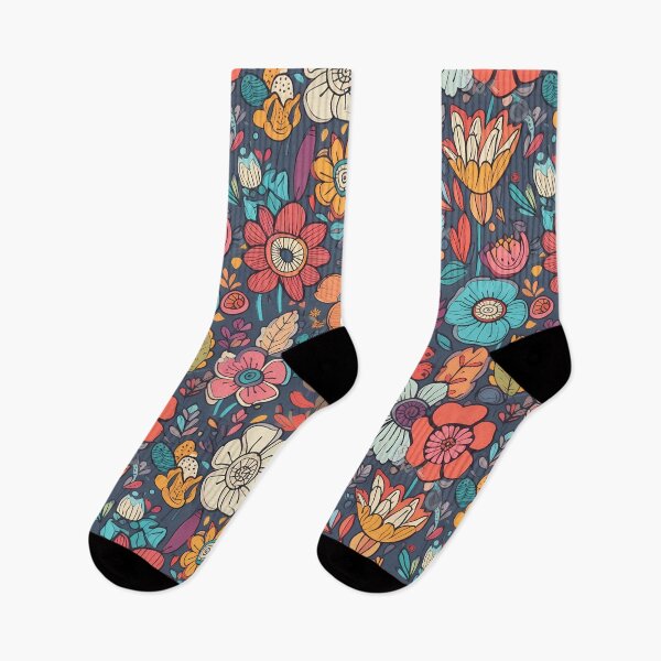 Item preview, Nature's Splendor: A Majestic Floral Garden Pattern designed and sold by Kevin Sugrue.