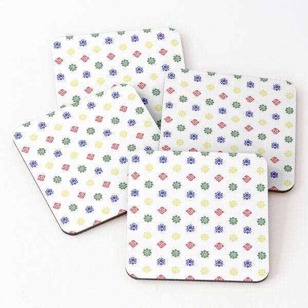 Item preview, Tibetan Motif (Dots) - 5 Elements Palette designed and sold by IZANAMI By Akane Yabushita.