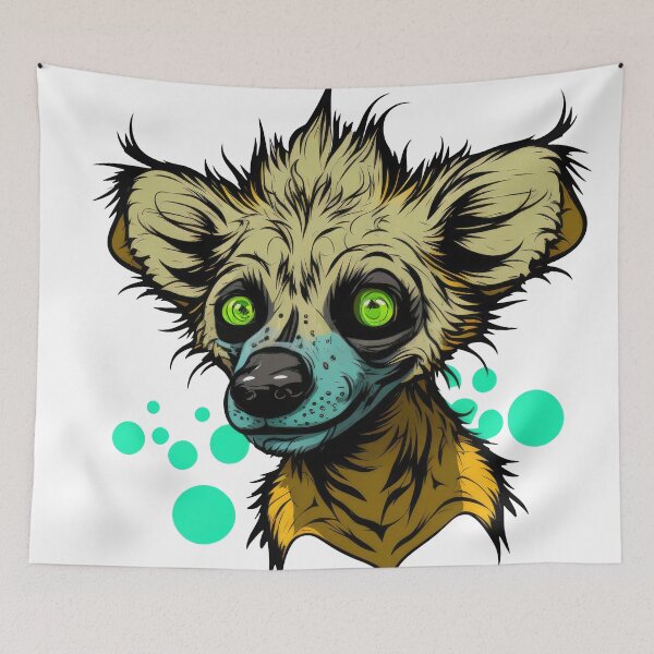 Artikelvorschau, Stoned Hyena tshirt entworfen und verkauft von fr4nk87.