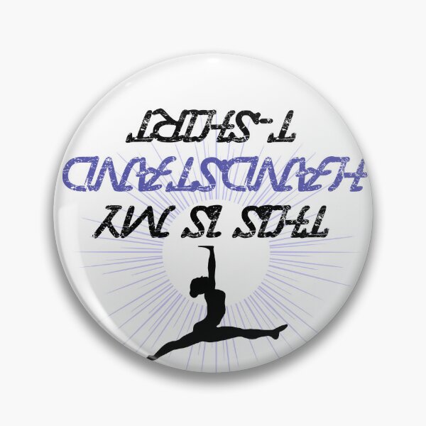 Item preview, Handstand T-shirt - Gymnastics, Gymnast - Women's Gymnastics designed and sold by claudiasartwork.