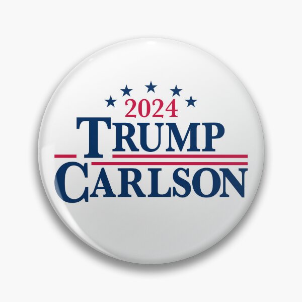 Artikelvorschau, Trump & Carlson 2024 entworfen und verkauft von TK-Sparrow.