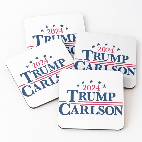 Item preview, Trump & Carlson 2024 designed and sold by TK-Sparrow.