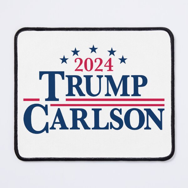 Item preview, Trump & Carlson 2024 designed and sold by TK-Sparrow.