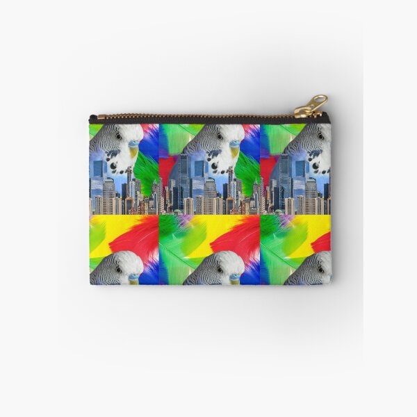 Item preview, Budgie at Large designed and sold by CannyGoods.