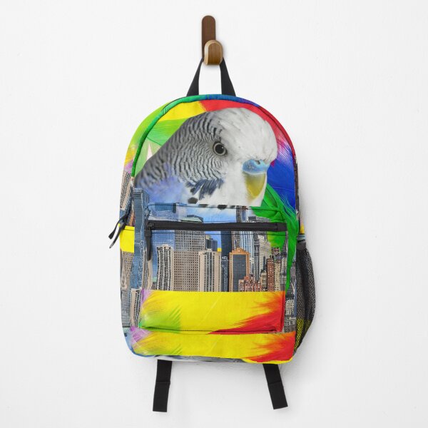 Item preview, Budgie at Large designed and sold by CannyGoods.