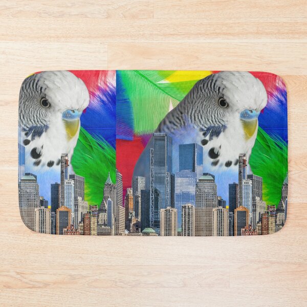Item preview, Budgie at Large designed and sold by CannyGoods.