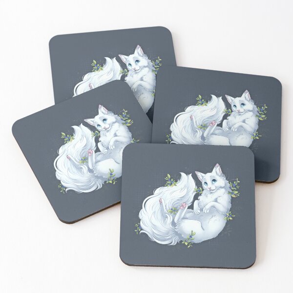 Item preview, Blueberry Cat designed and sold by FeverDreamFox.