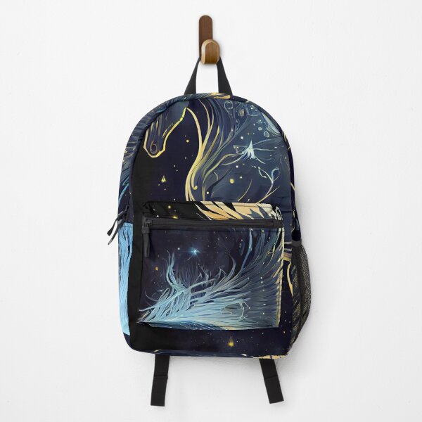 Item preview, Winged Horse on Starry Night designed and sold by SoloSeal.