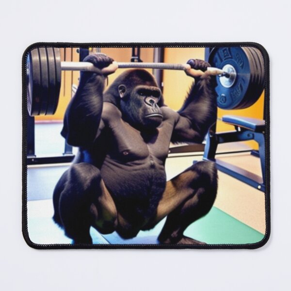 Item preview, Funny Gorilla Strength Beast Mode Activated designed and sold by Michael Voyler.