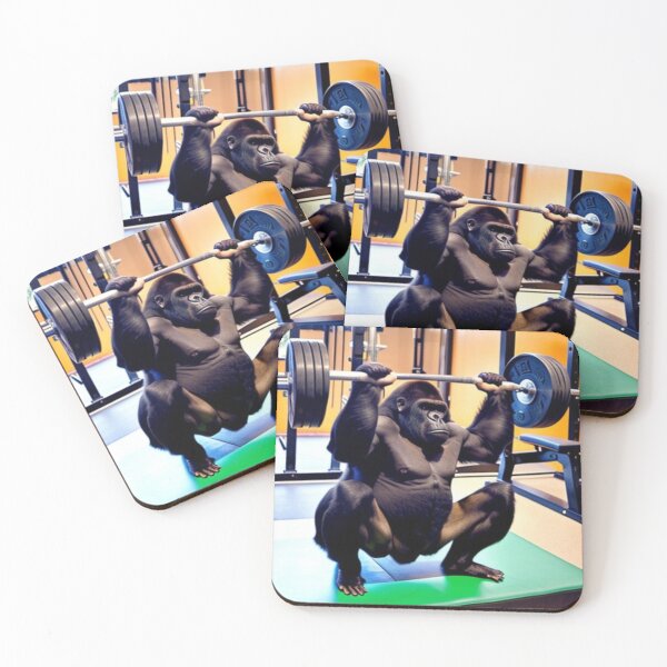 Item preview, Funny Gorilla Strength Beast Mode Activated designed and sold by Michael Voyler.